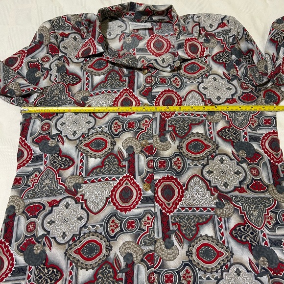 Vintage long sleeved button up blouse. Select by Elite. - Picture 5 of 6